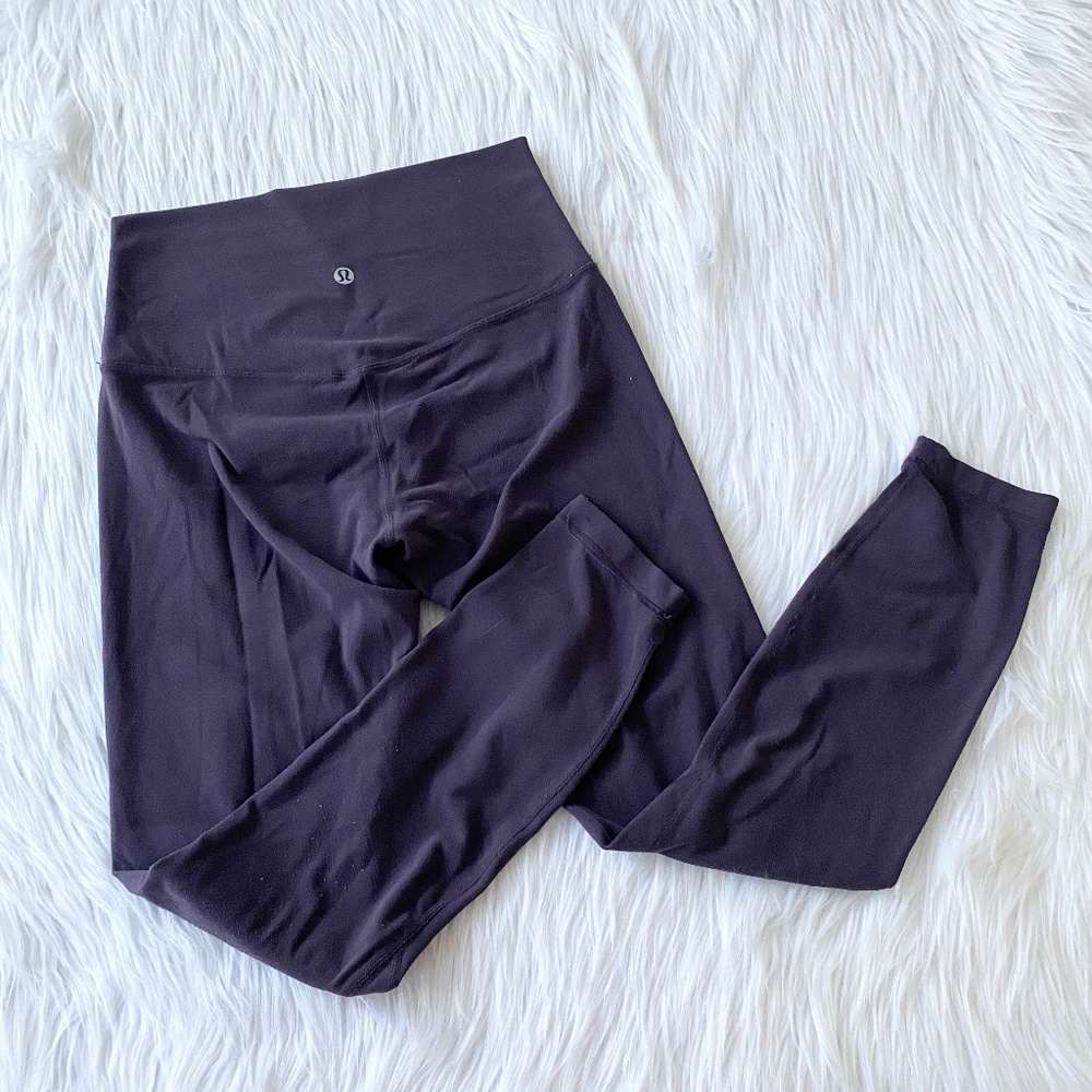 Lululemon Plum 25 inch Align Legging